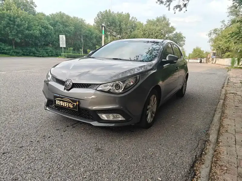 MG MG5, 2013