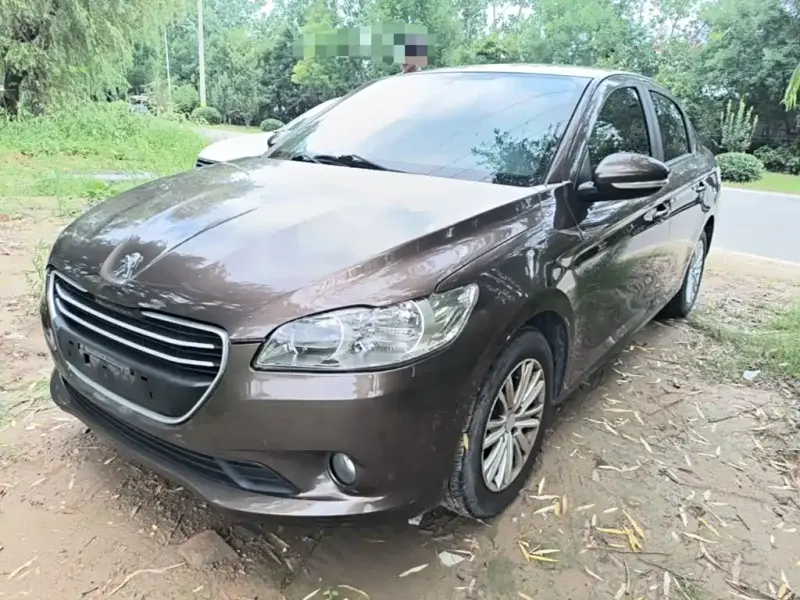 Peugeot 301, 2015
