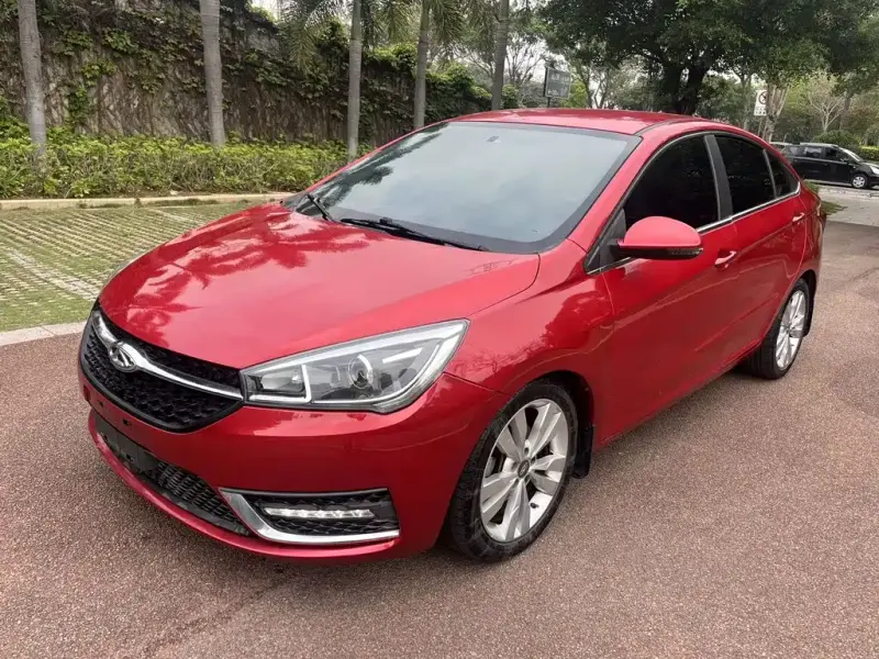 Chery Arrizo 5, 2017