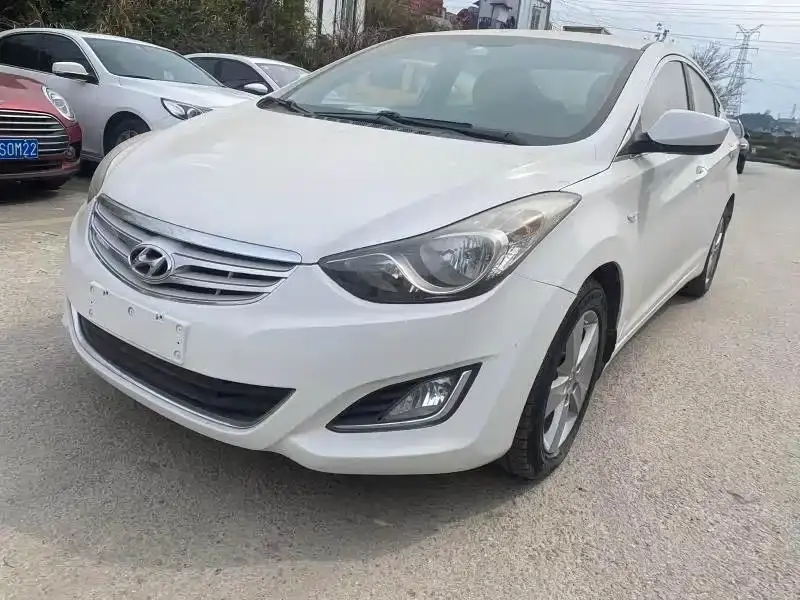 Hyundai Elantra Langdong, 2014