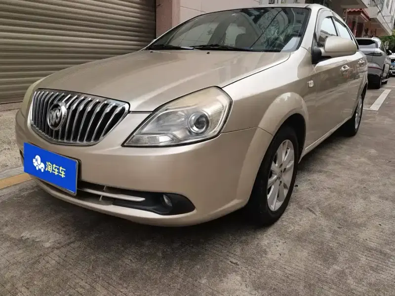 Buick Excelle, 2014