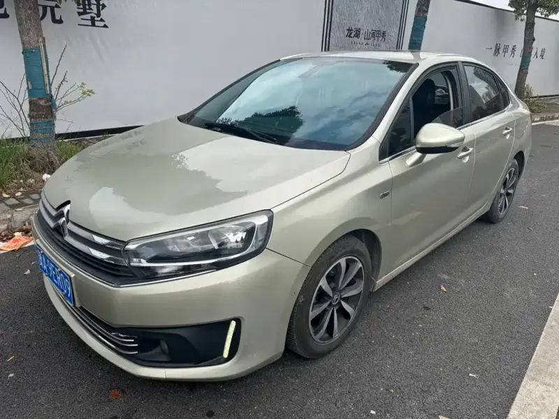 Citroen C4, 2016