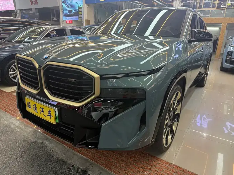 BMW XM, 2024