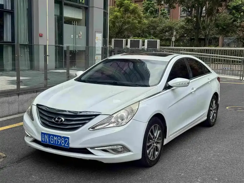 Hyundai Sonata, 2013
