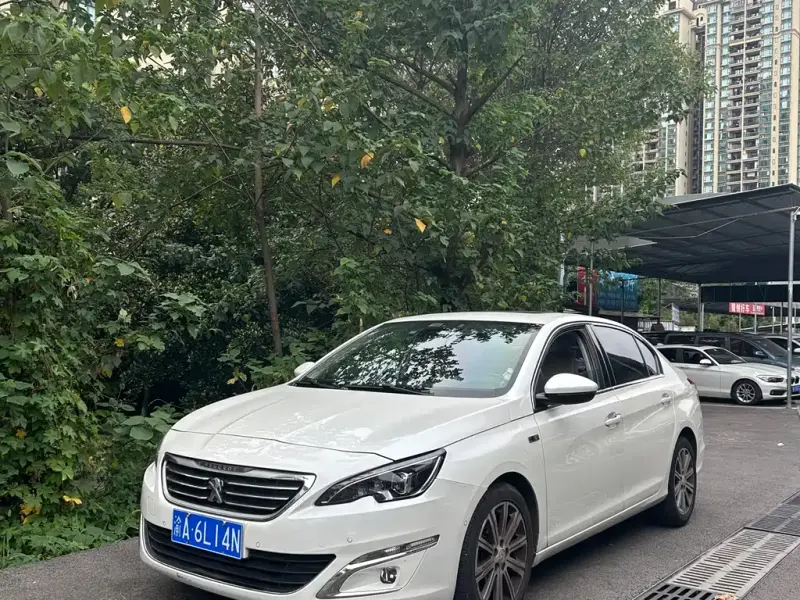 Peugeot 408, 2014
