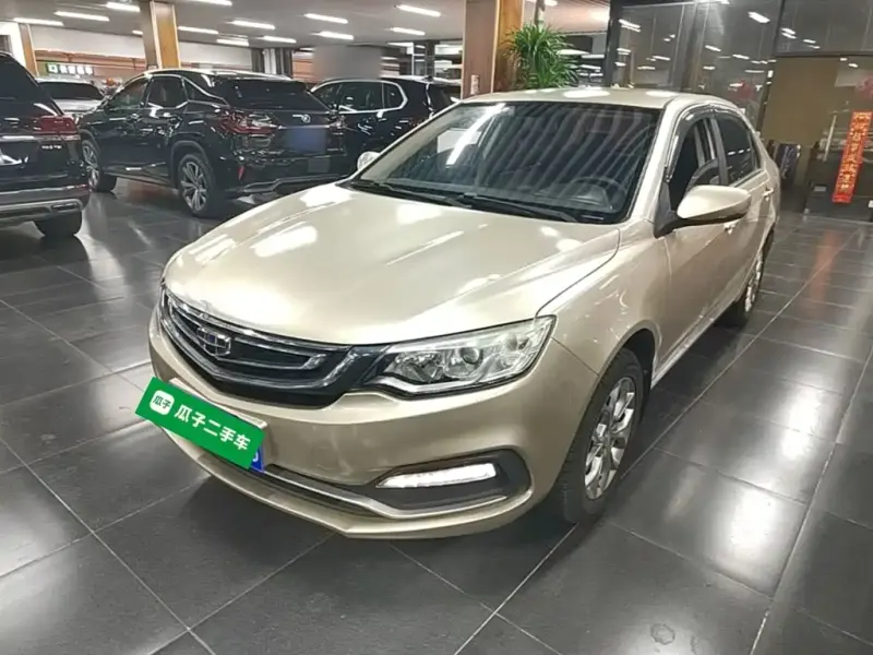 Geely Vision, 2019