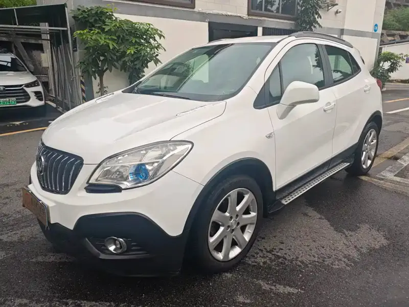 Buick Encore, 2014