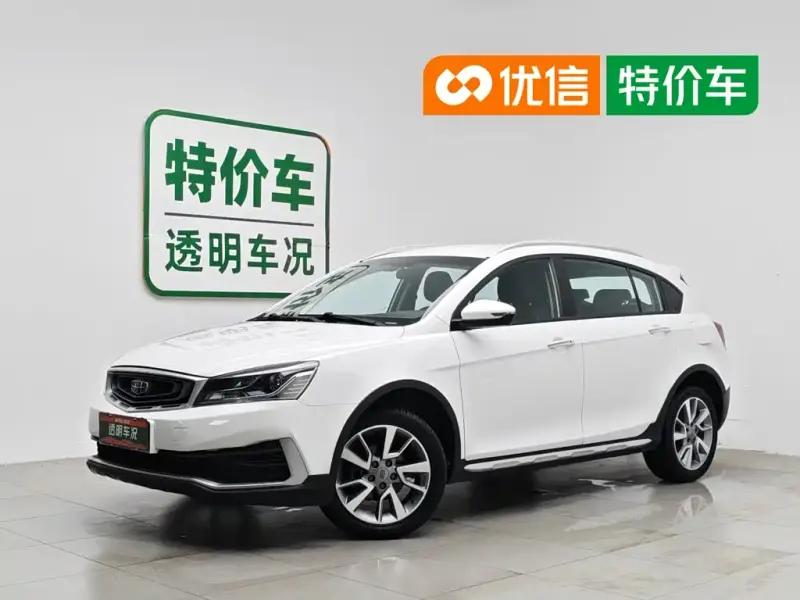 Geely Vision S1, 2018