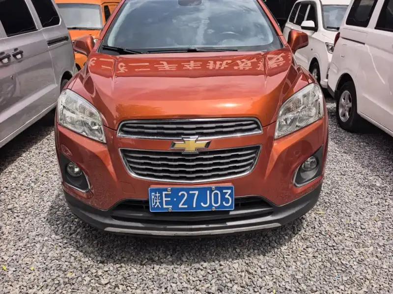 Chevrolet Trax, 2015