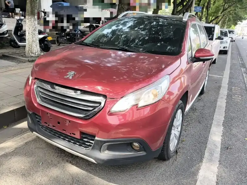 Peugeot 2008, 2015