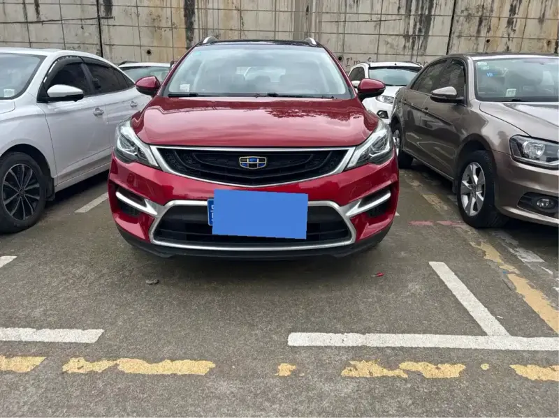 Geely Emgrand GS, 2018