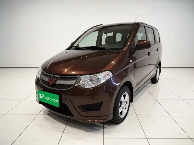 Wuling Hongguang, 2018