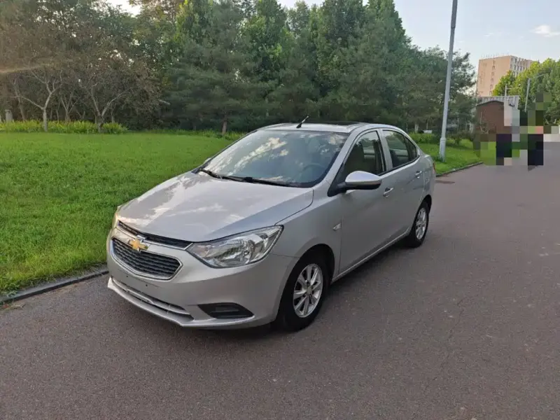 Chevrolet Sail, 2016