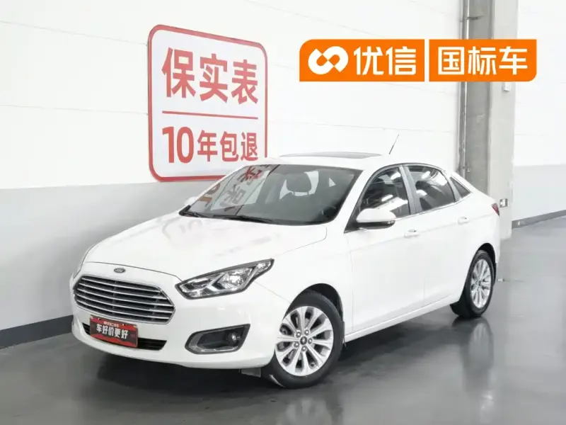 Ford Escort, 2016