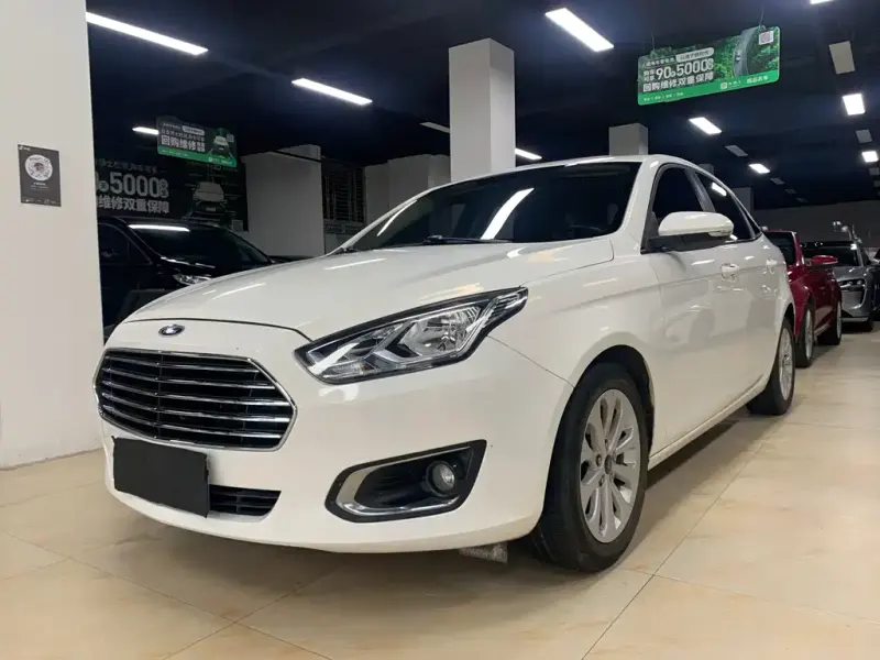 Ford Escort, 2016