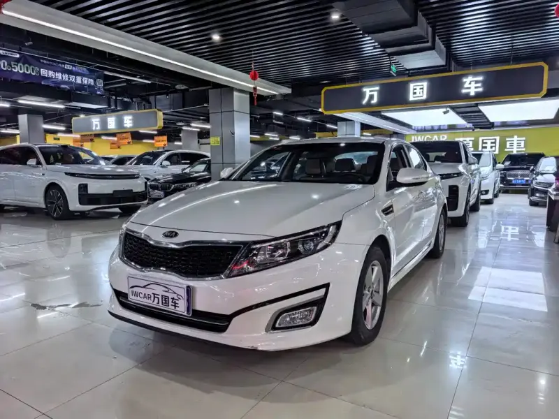 Kia K5, 2014