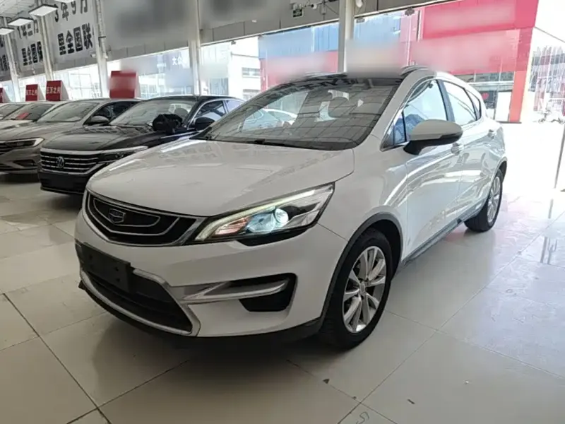 Geely Emgrand GS, 2016