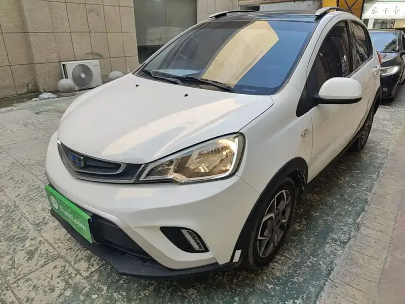 Geely Vision X1, 2017