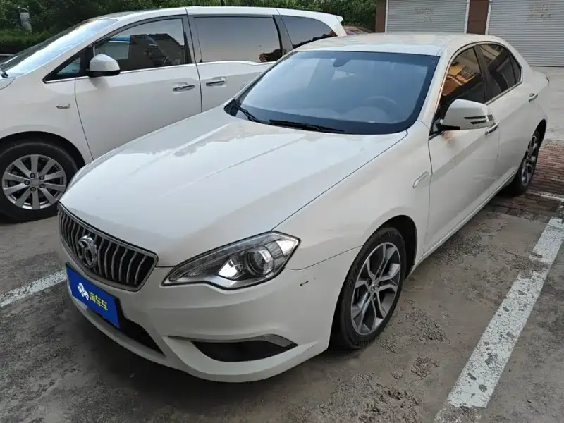 BAIC Senova D70, 2018