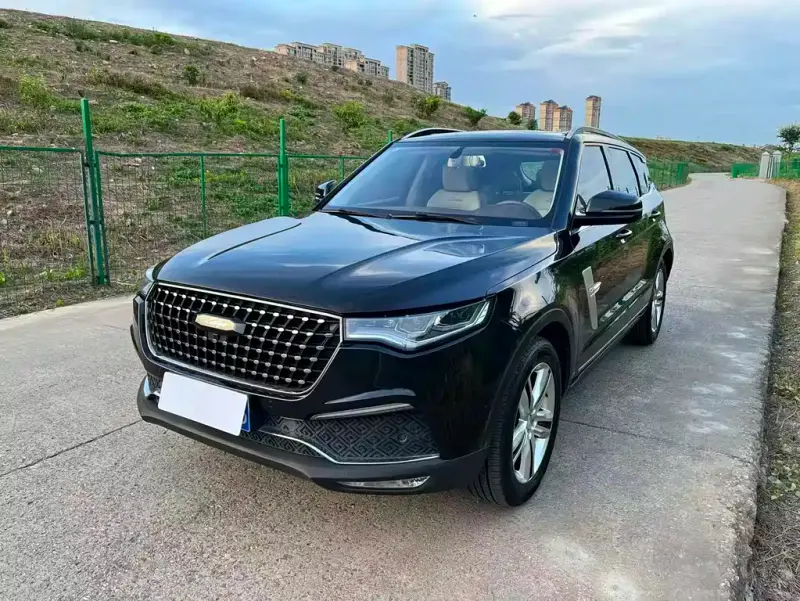Zotye T700, 2017