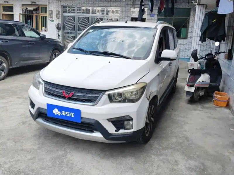 Wuling Hongguang, 2017