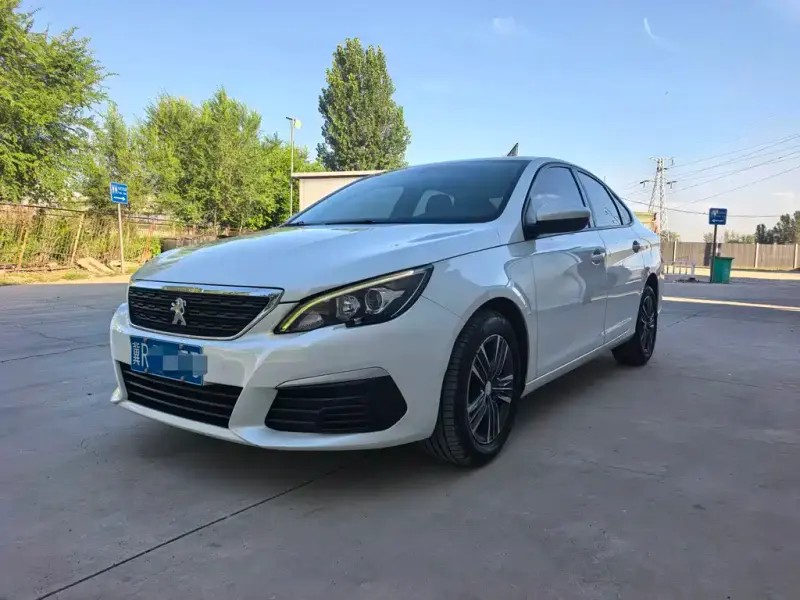 Peugeot 308, 2017