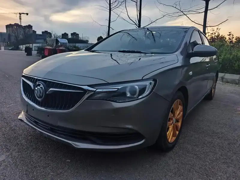 Buick Excelle, 2018