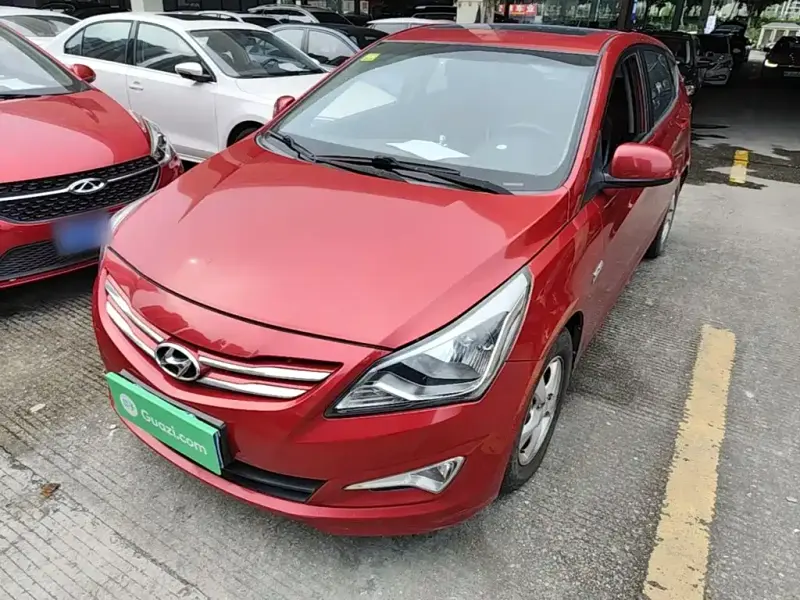 Hyundai Ruiyi, 2014