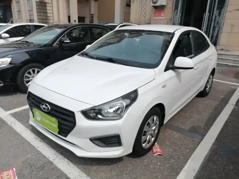 Hyundai Verna, 2017