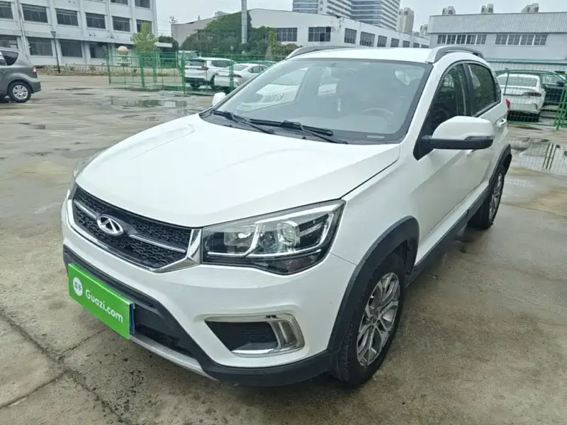 Chery Tiggo 3x, 2017