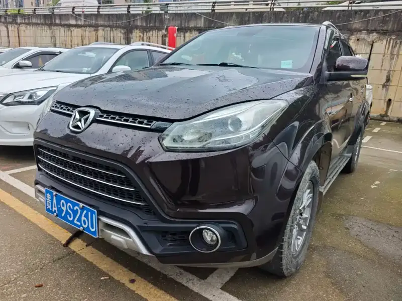 JMC Yusheng S350, 2016