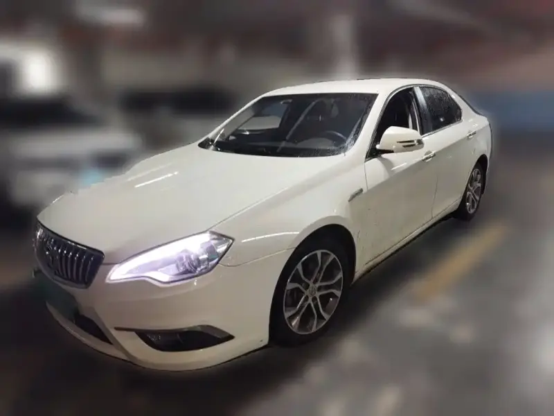 BAIC Senova D70, 2019
