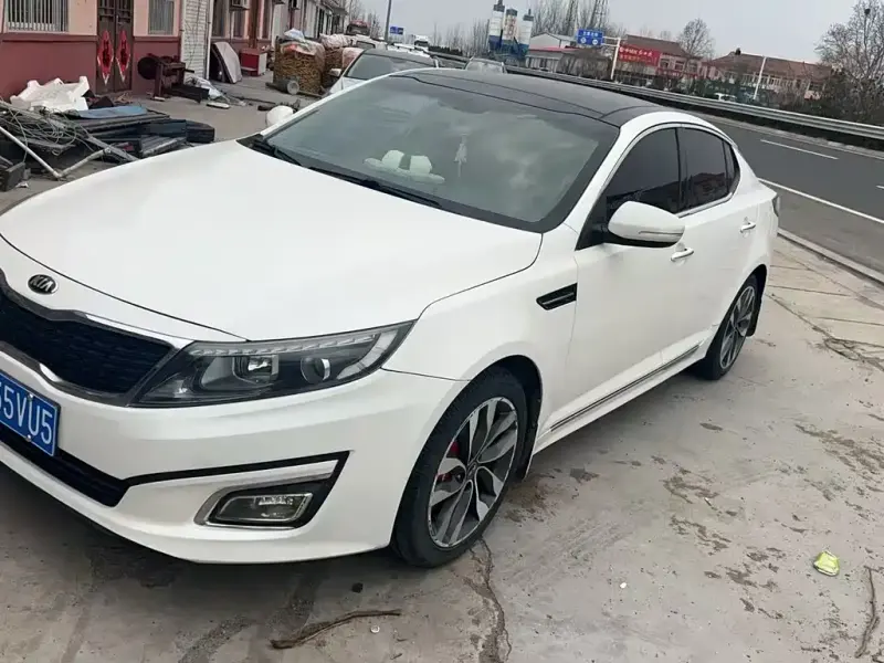 Kia K5, 2014