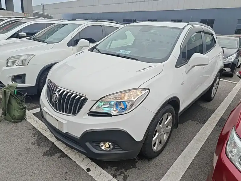 Buick Encore, 2014