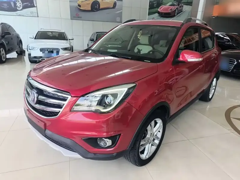 Changan CS35, 2017