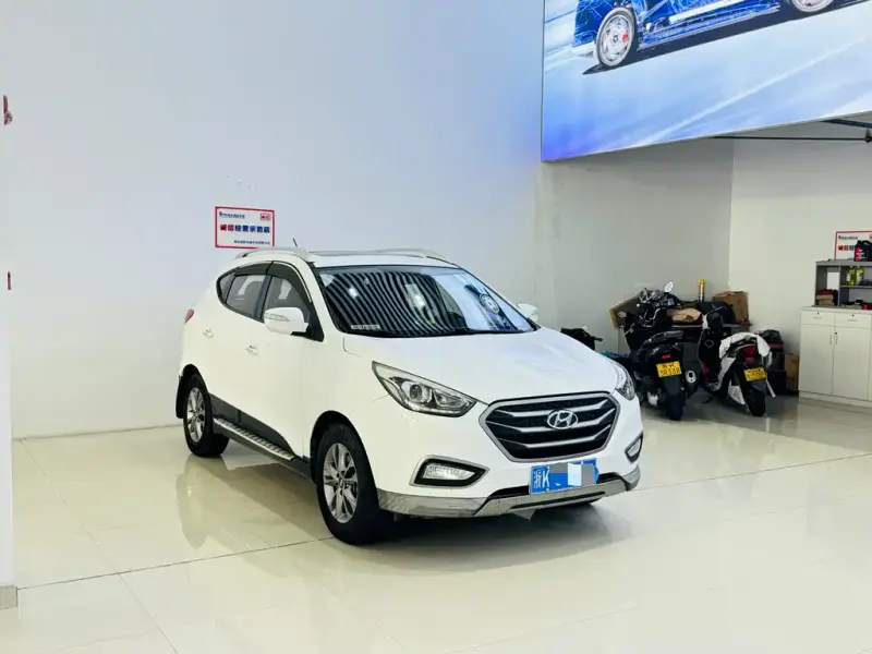Hyundai ix35, 2014