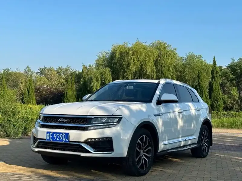 Zotye X7, 2018