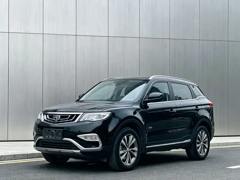 Geely Boyue, 2016