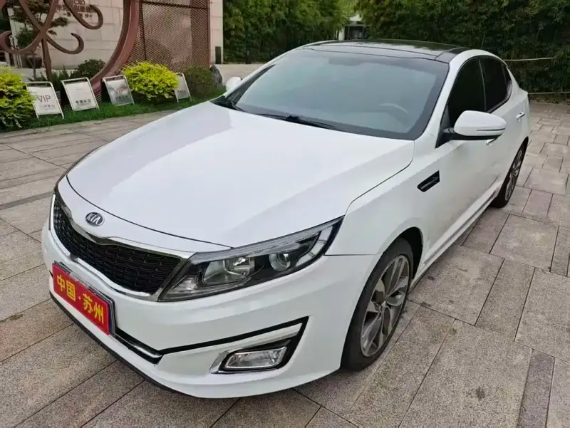 Kia K5, 2014
