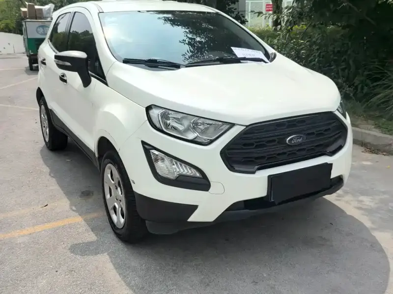 Ford Ecosport, 2018