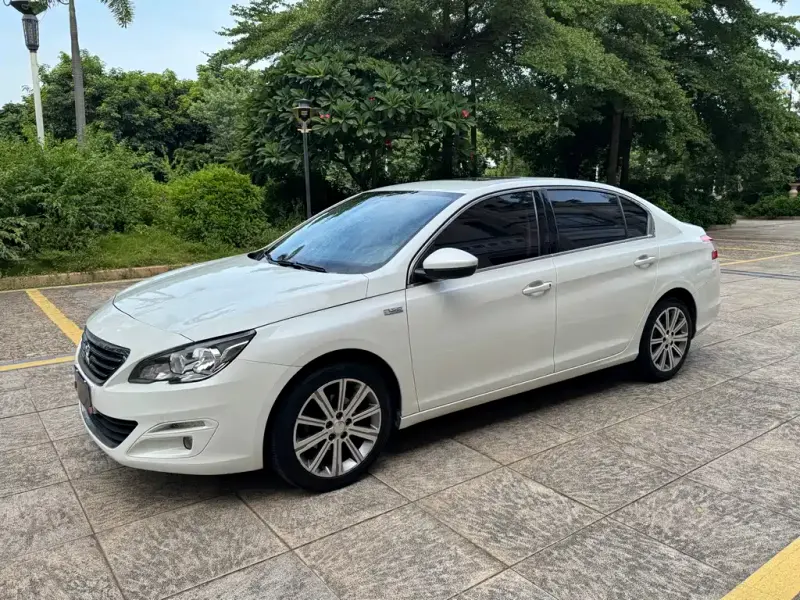 Peugeot 408, 2016