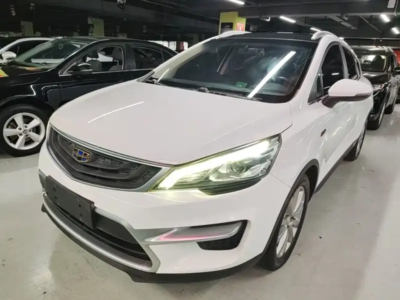 Geely Emgrand GS, 2017