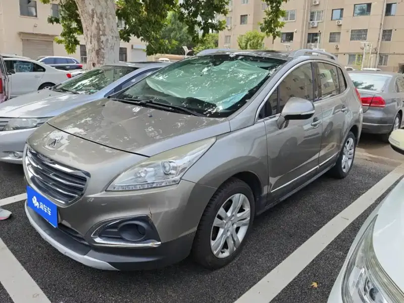 Peugeot 3008, 2015