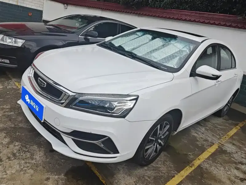 Geely Emgrand, 2019