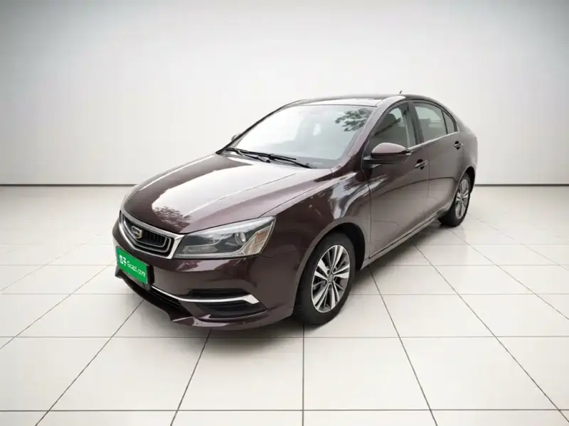 Geely Emgrand, 2018