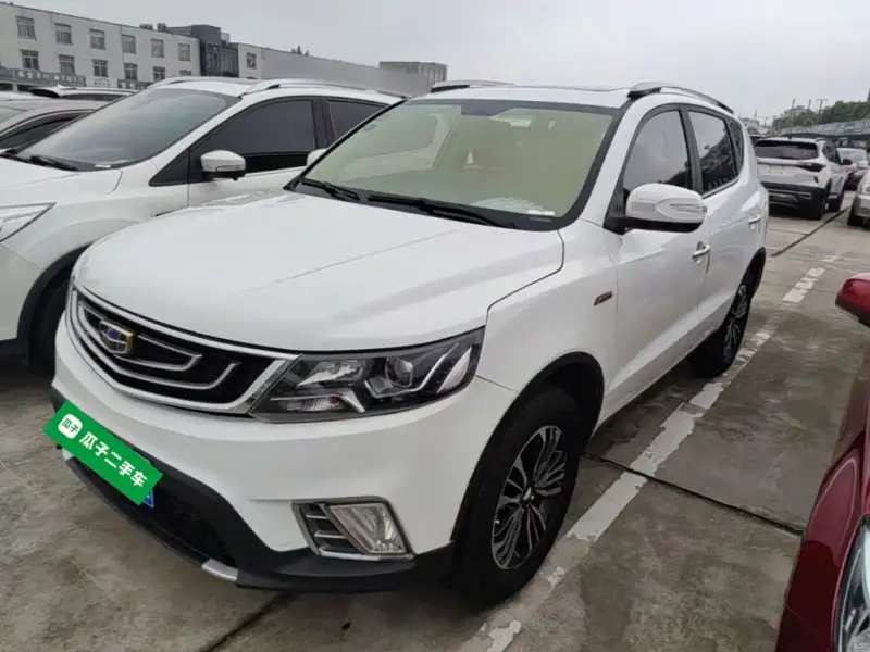 Geely Vision X6, 2017