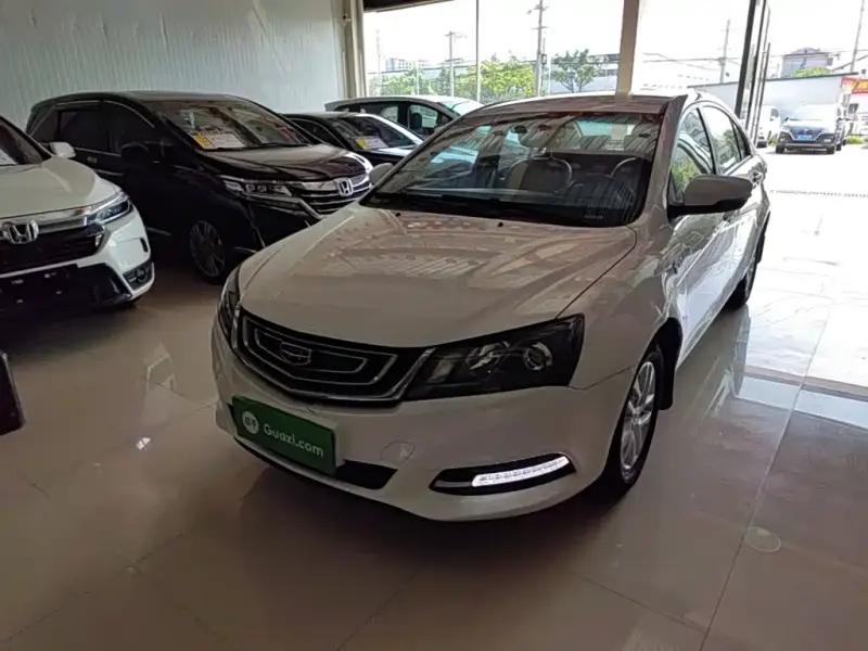 Geely Emgrand, 2017