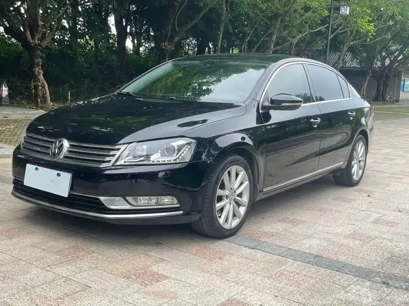 Volkswagen Magotan, 2012