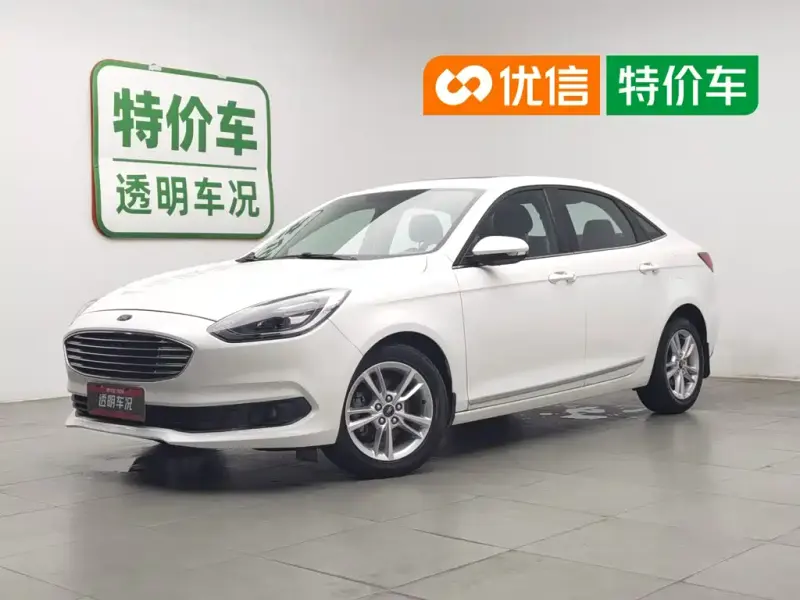 Ford Escort, 2019