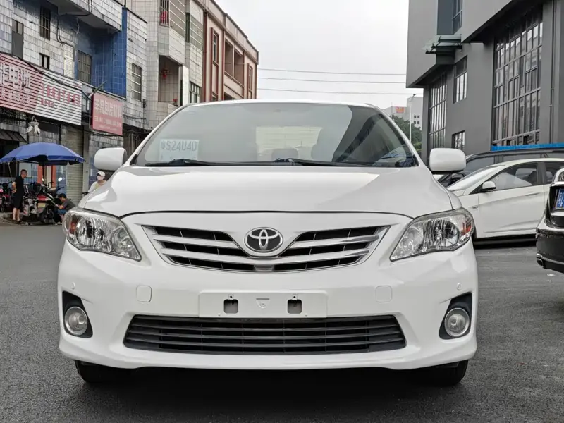 Toyota Corolla, 2013